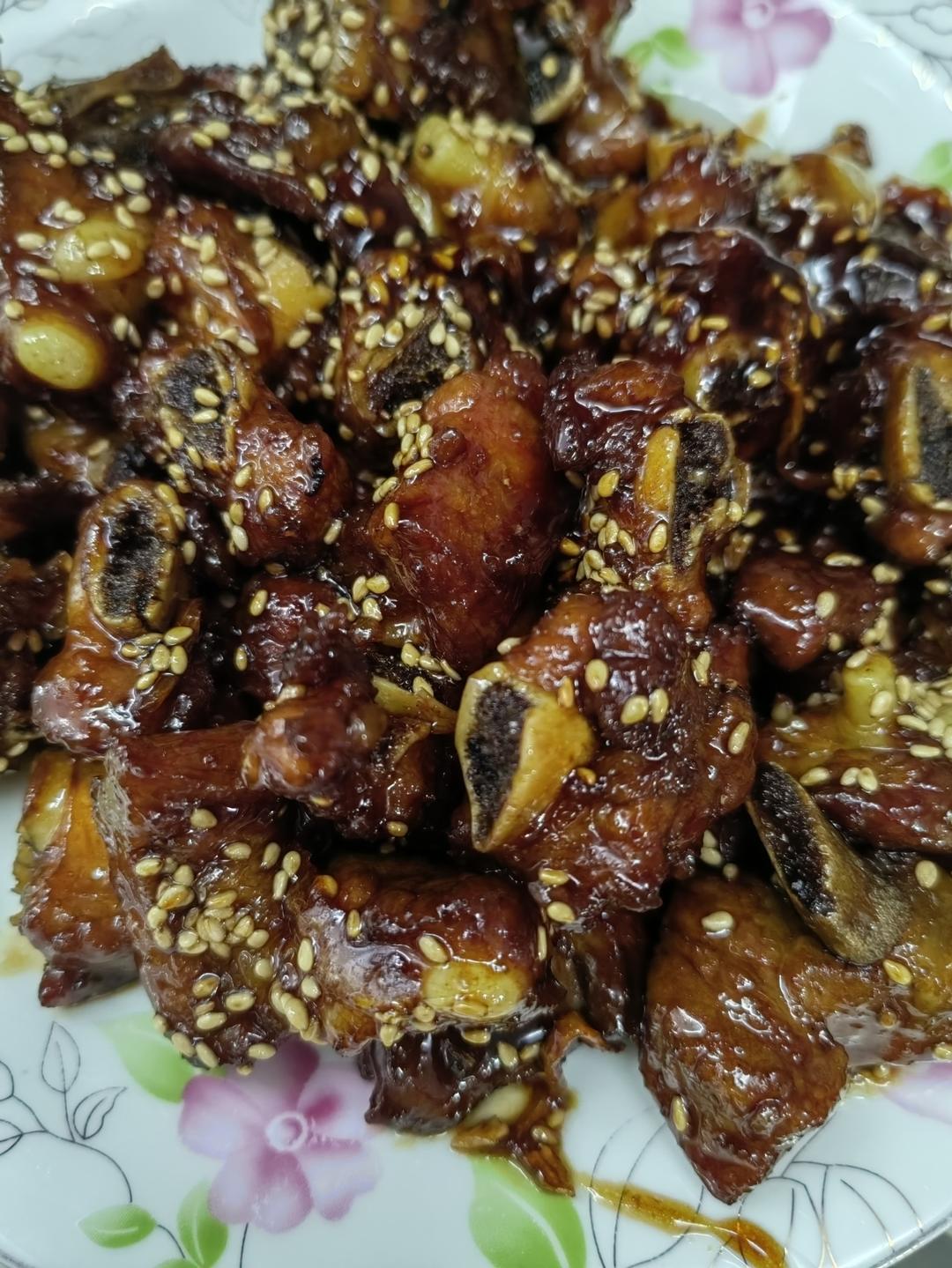 懒人版糖醋排骨