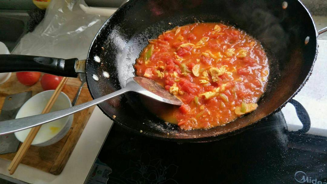 西红柿鸡蛋面