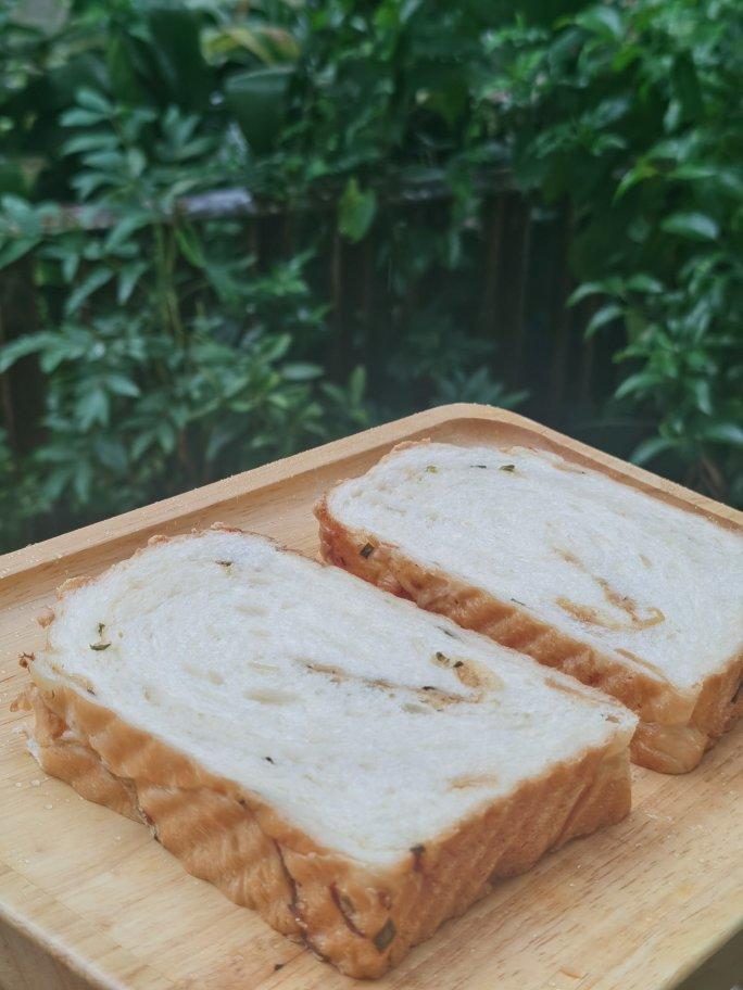 肉松吐司【超多料香爆马苏里拉】