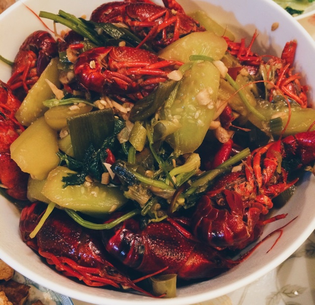 麻辣小龙虾