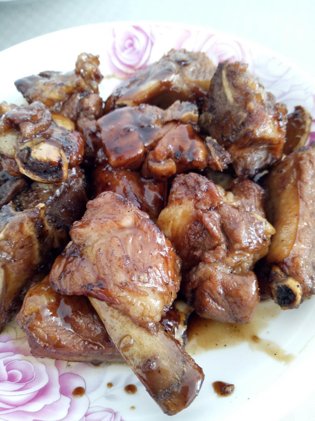 懒人版糖醋排骨