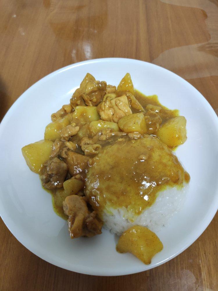 土豆鸡腿肉咖喱（超详细新手零失误版）