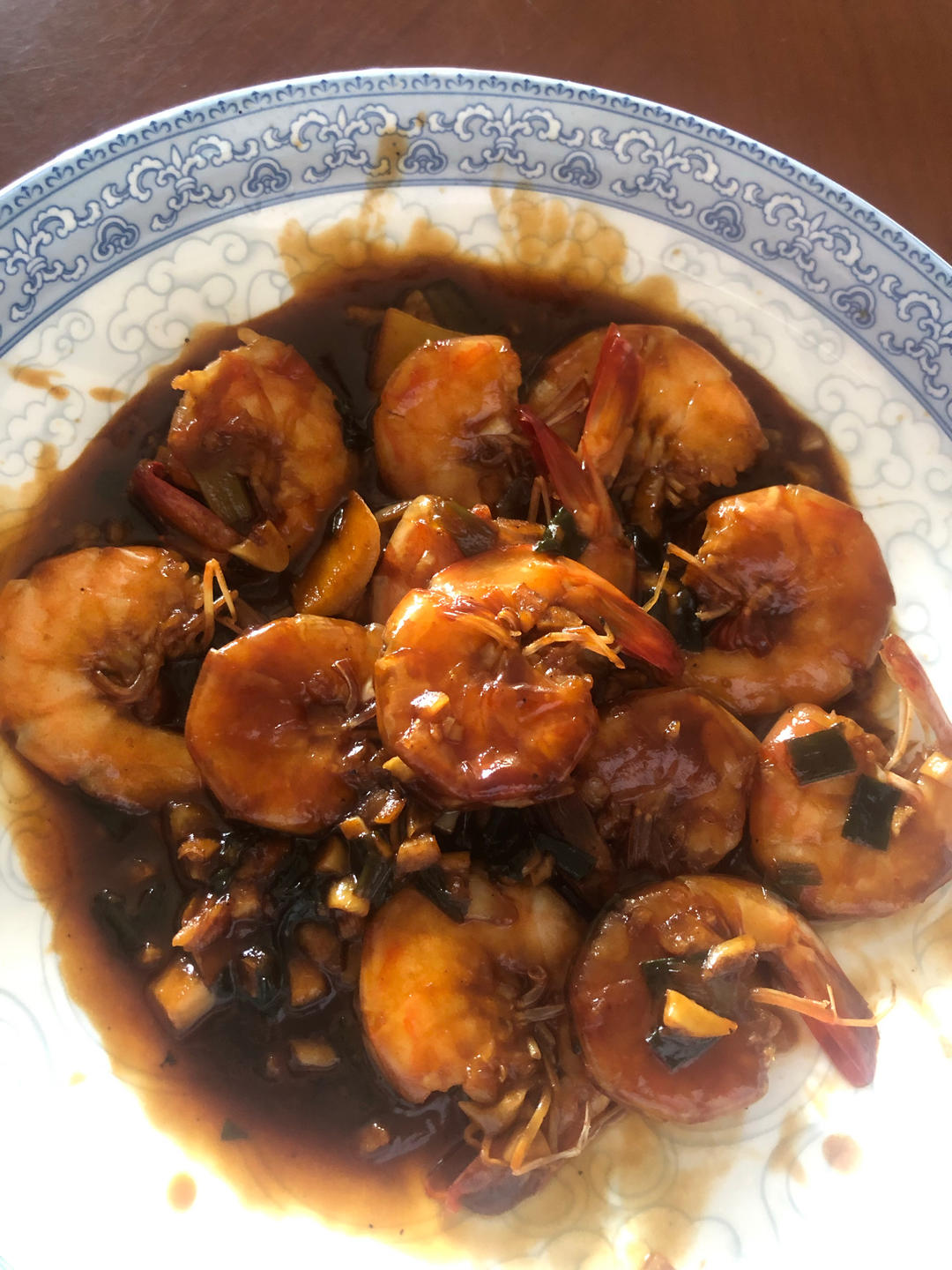 家庭版油焖大虾