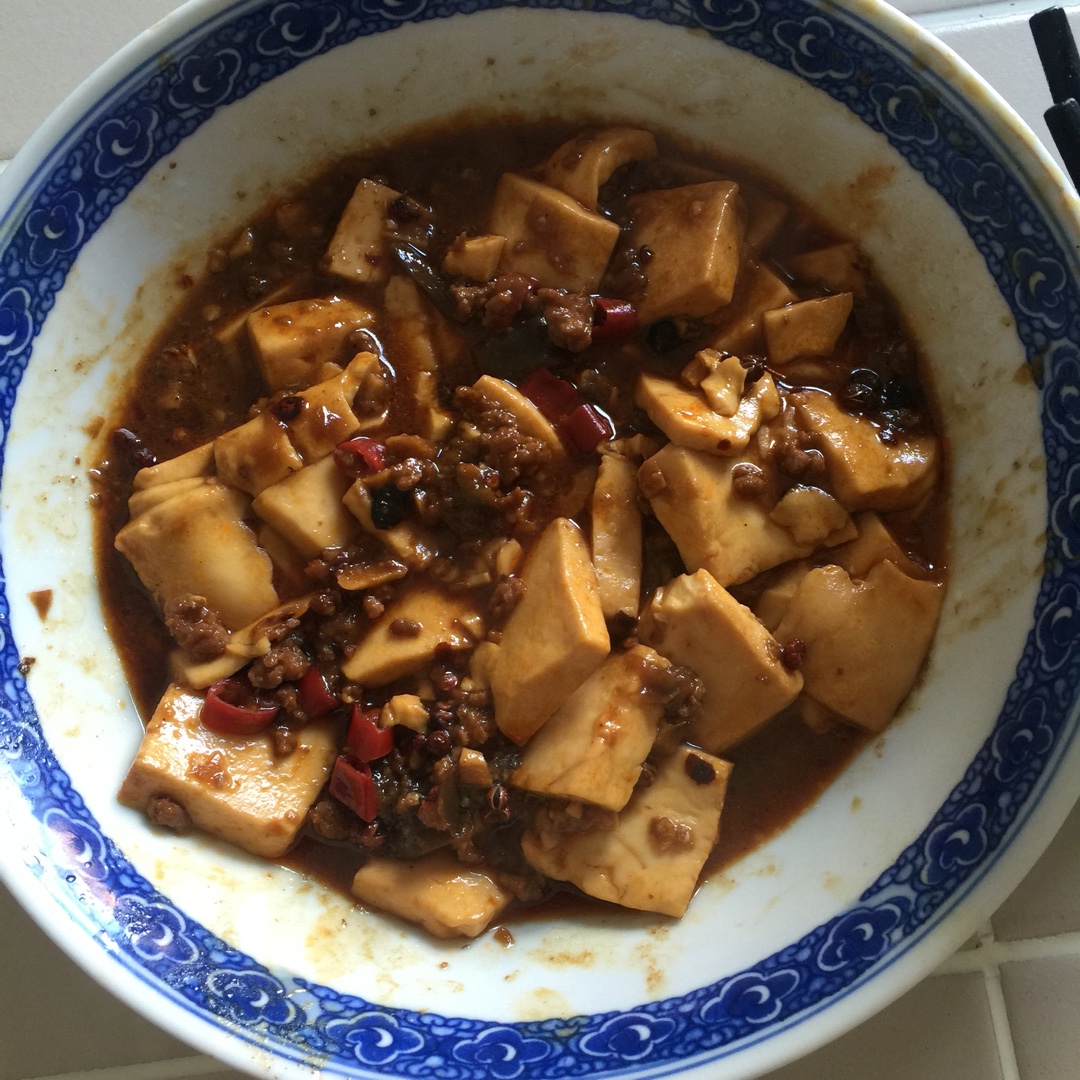 麻婆豆腐