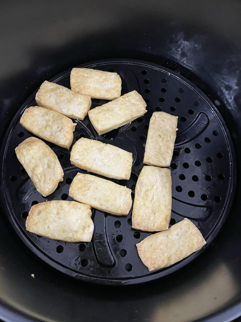 空气炸锅别闲置了❗️巨好吃～炸豆腐