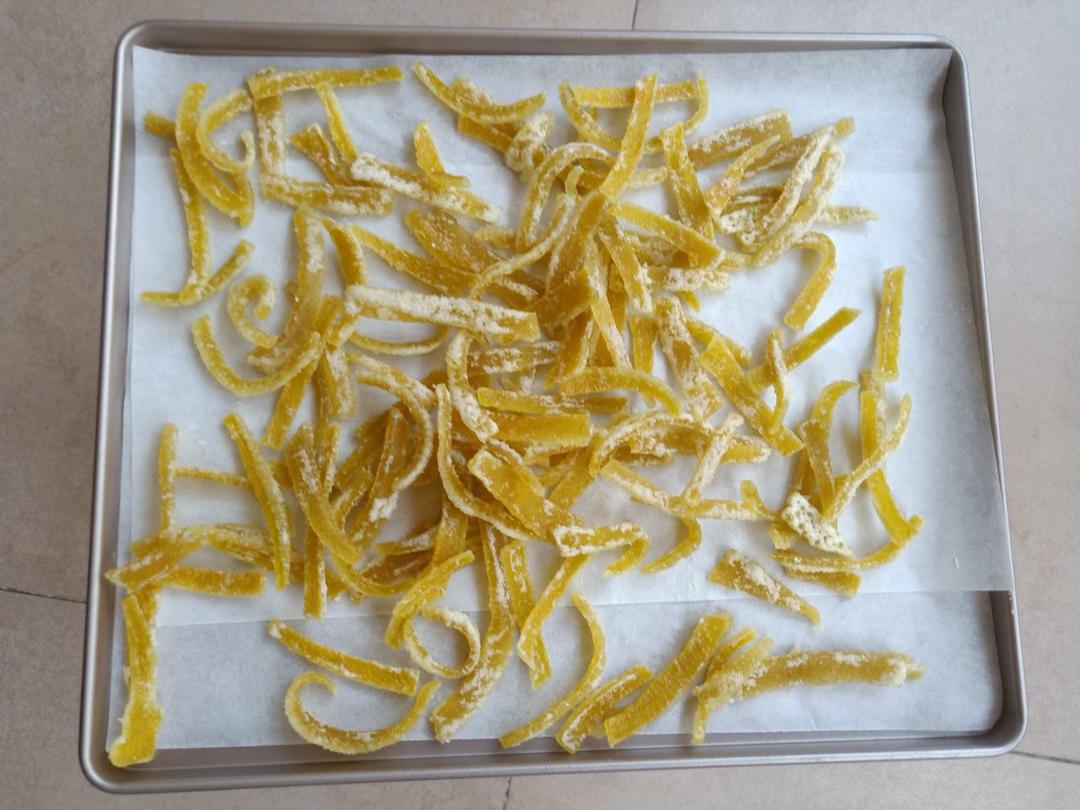 柚子皮糖-咀嚼的维他命C