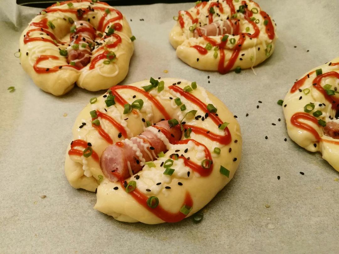 肠仔包---QQ软软的早餐包