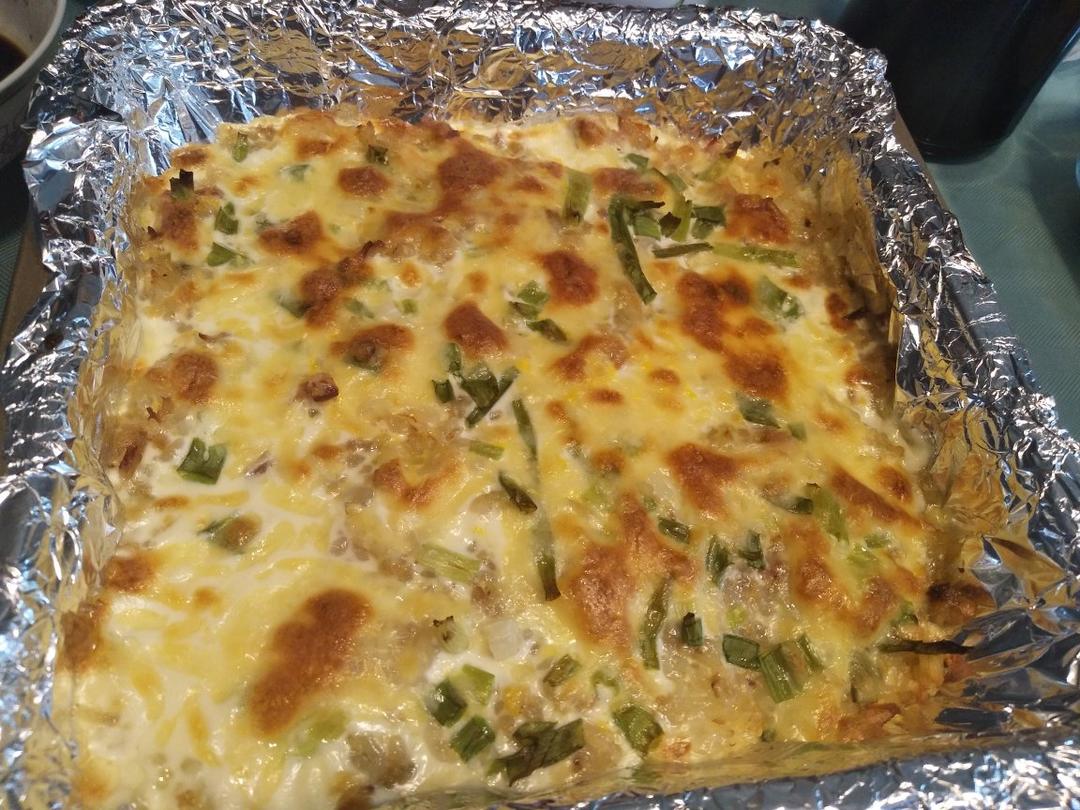 奶汁芝士焗饭