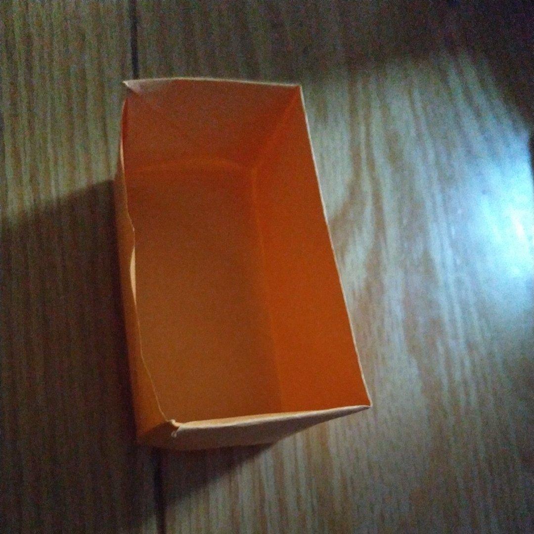 一看就会❗三明治纸盒折法教程