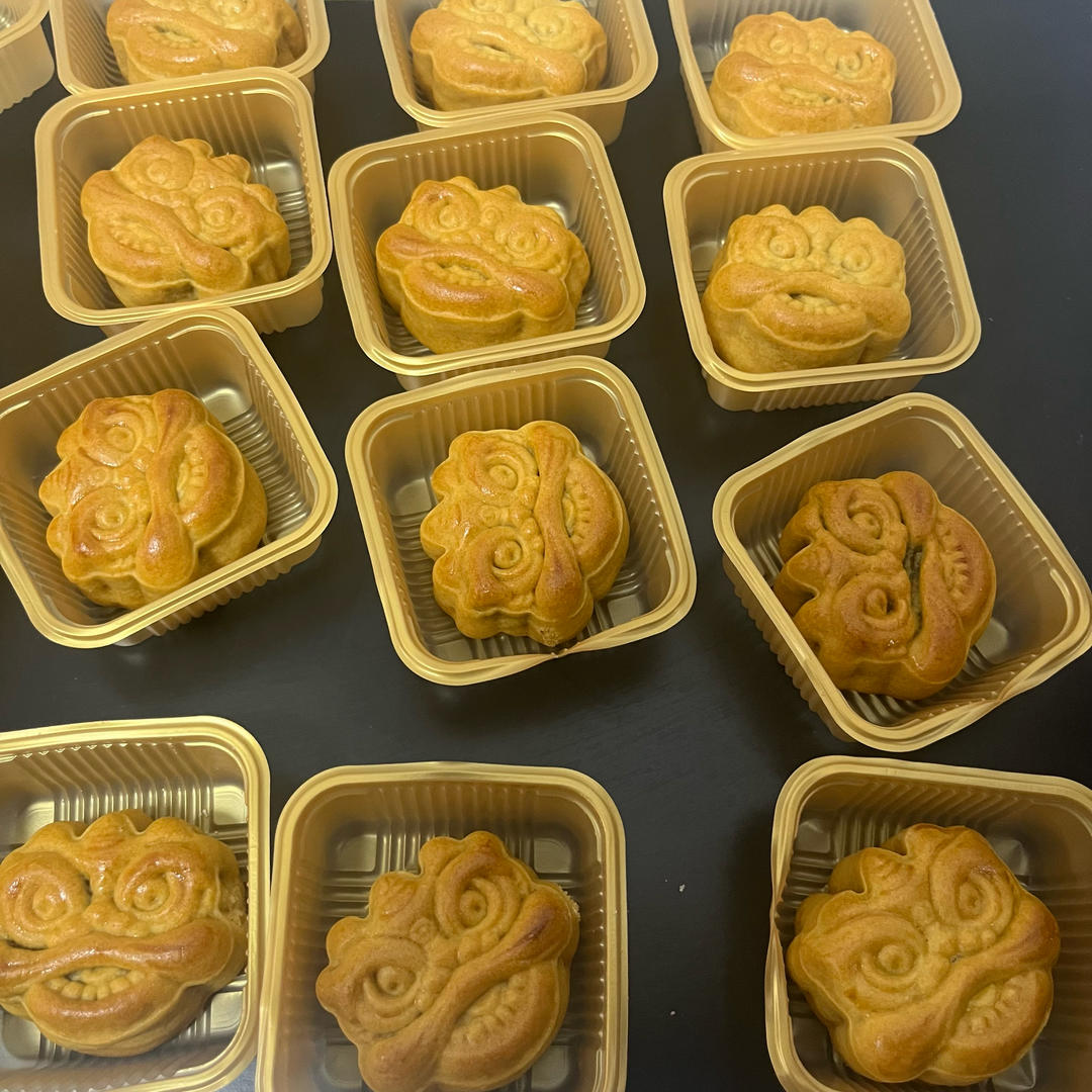 🥮经典广式月饼通用配方及问题汇总