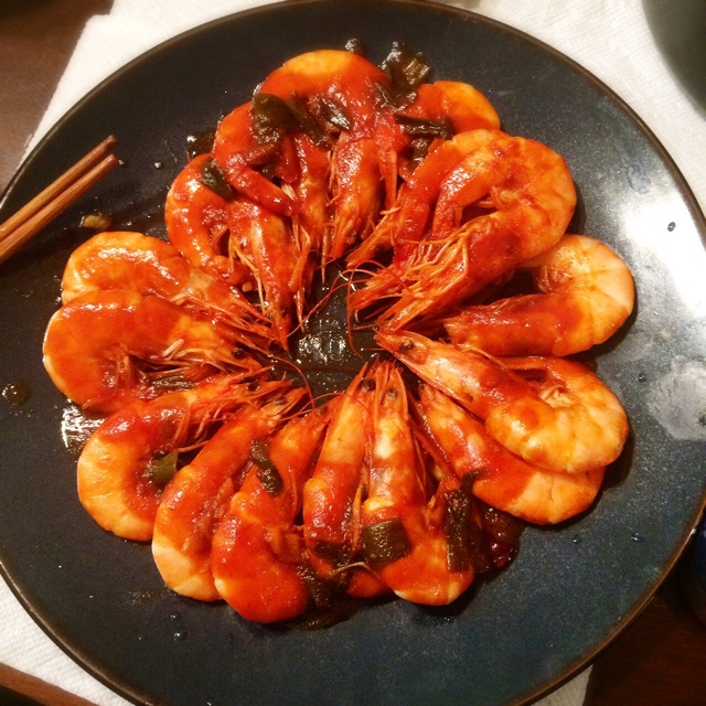 油焖大虾
