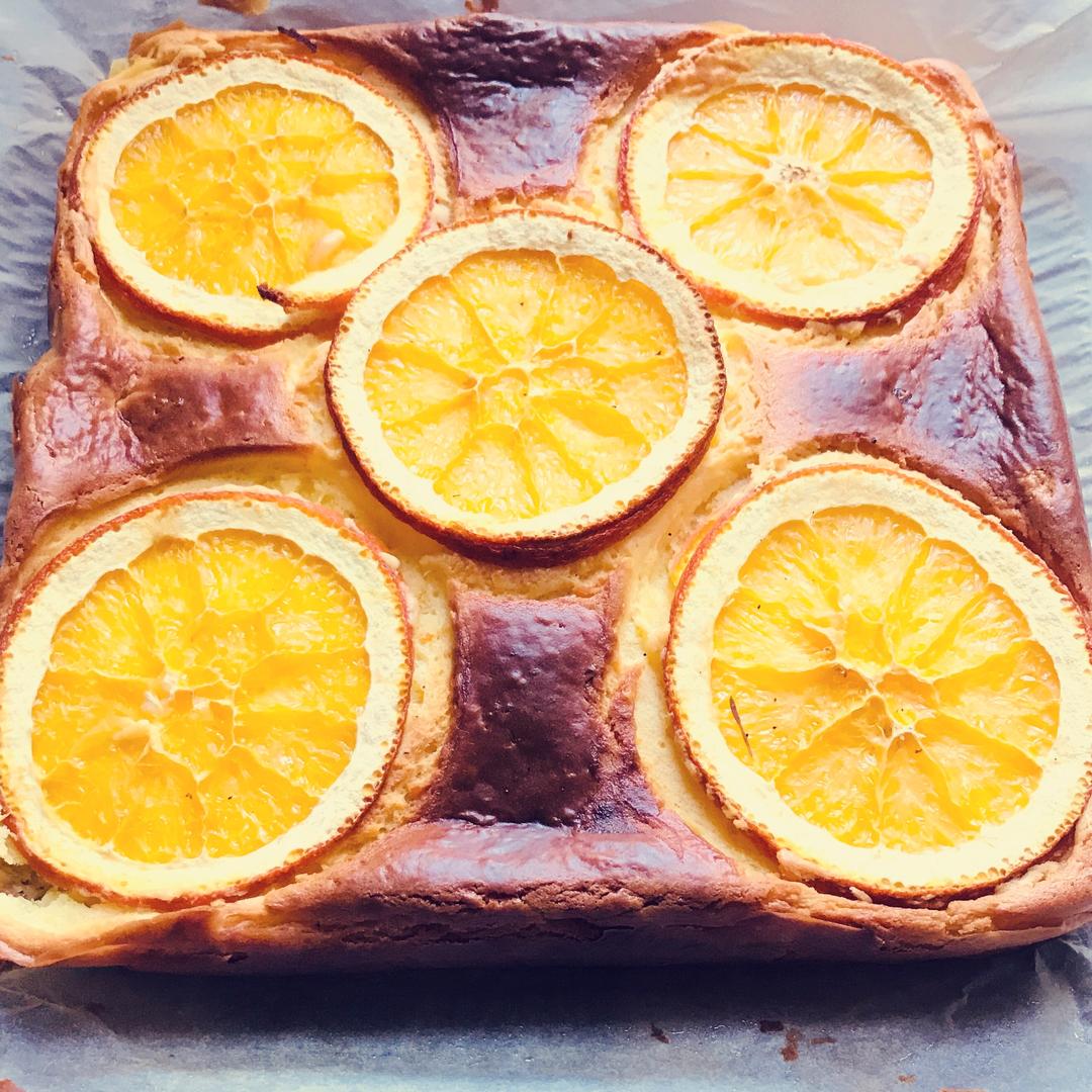 香橙芝士蛋糕的做法