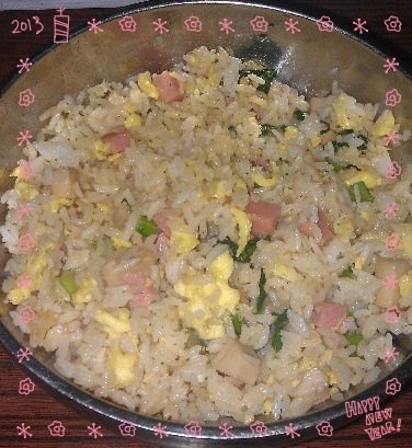 蛋炒饭