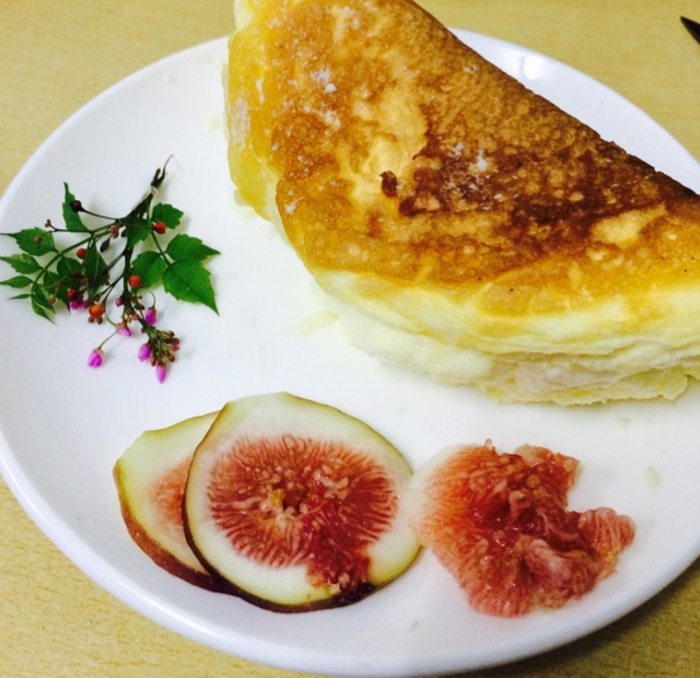 小麦芽ll做的舒芙蕾欧姆蛋