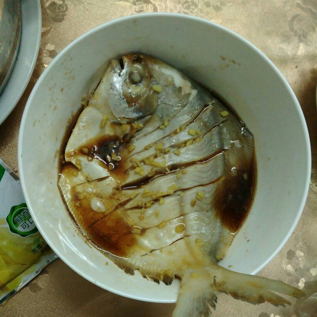 清蒸鲳鱼