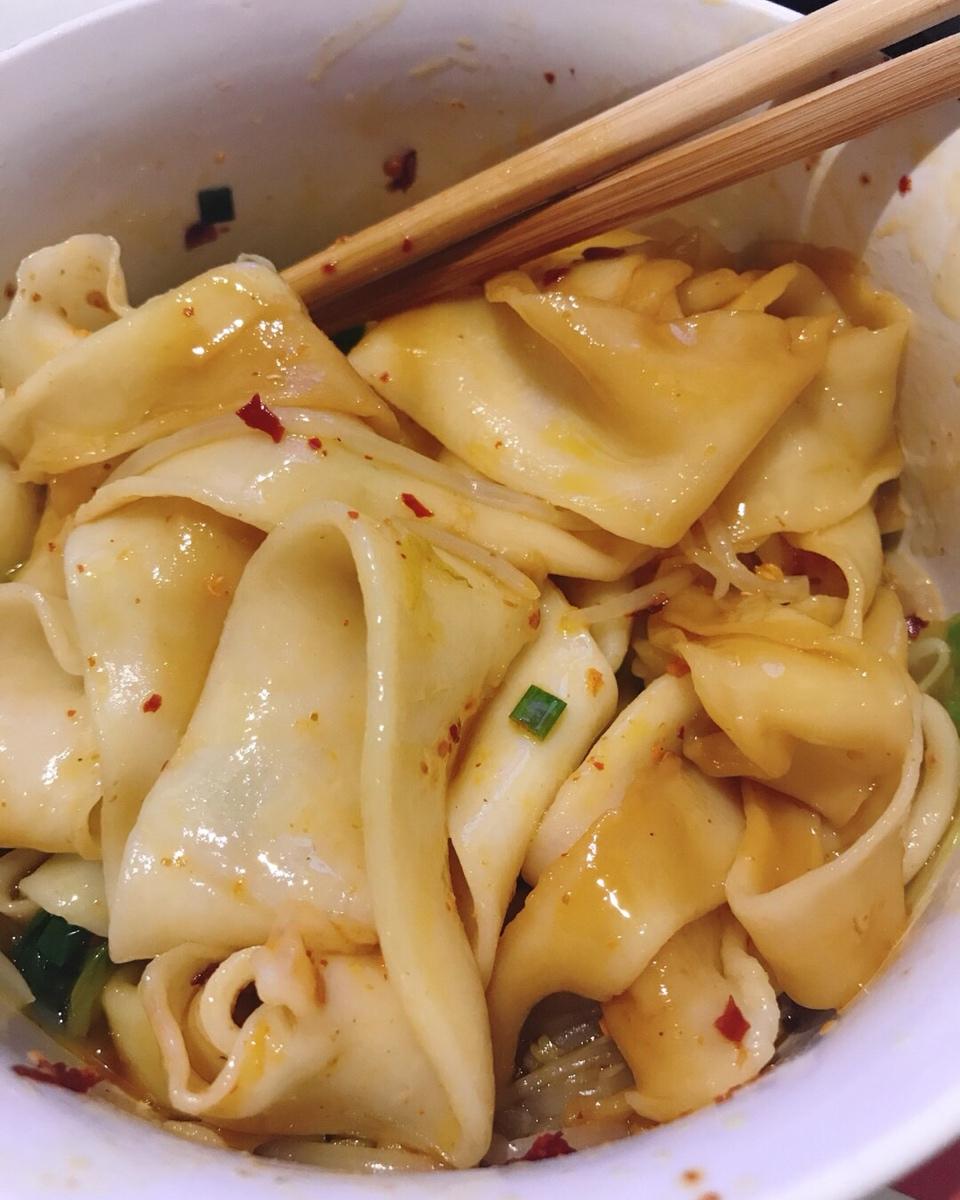 油泼扯面【曼食慢语】
