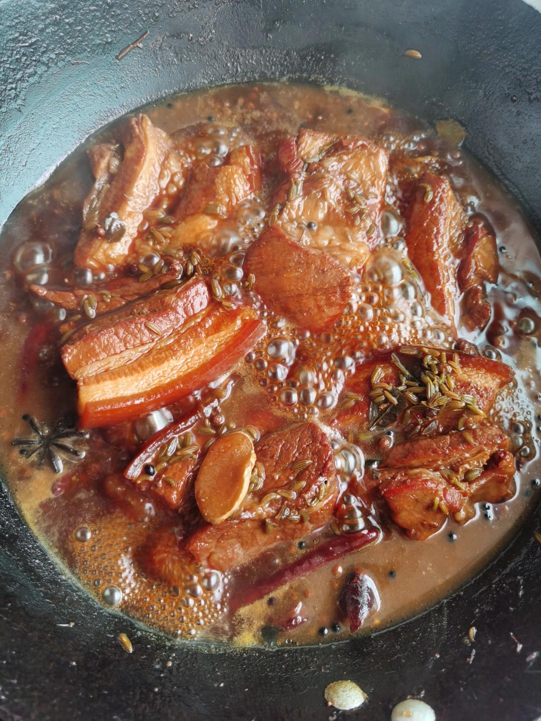 西安人教你做地道肉夹馍