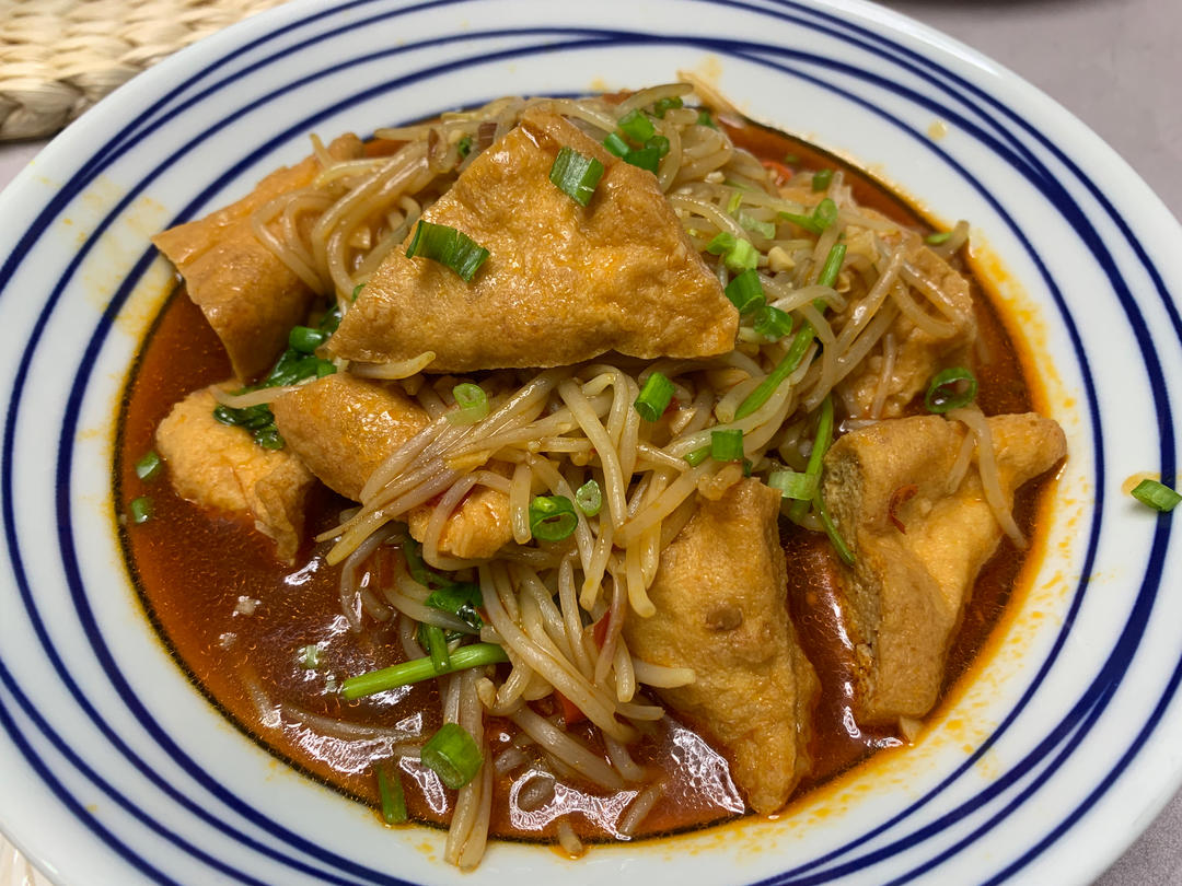 口口爆汁的尖椒炒豆泡