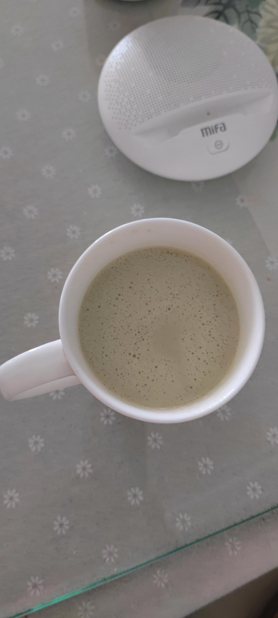 奶茶店同款配方绿豆沙牛乳！