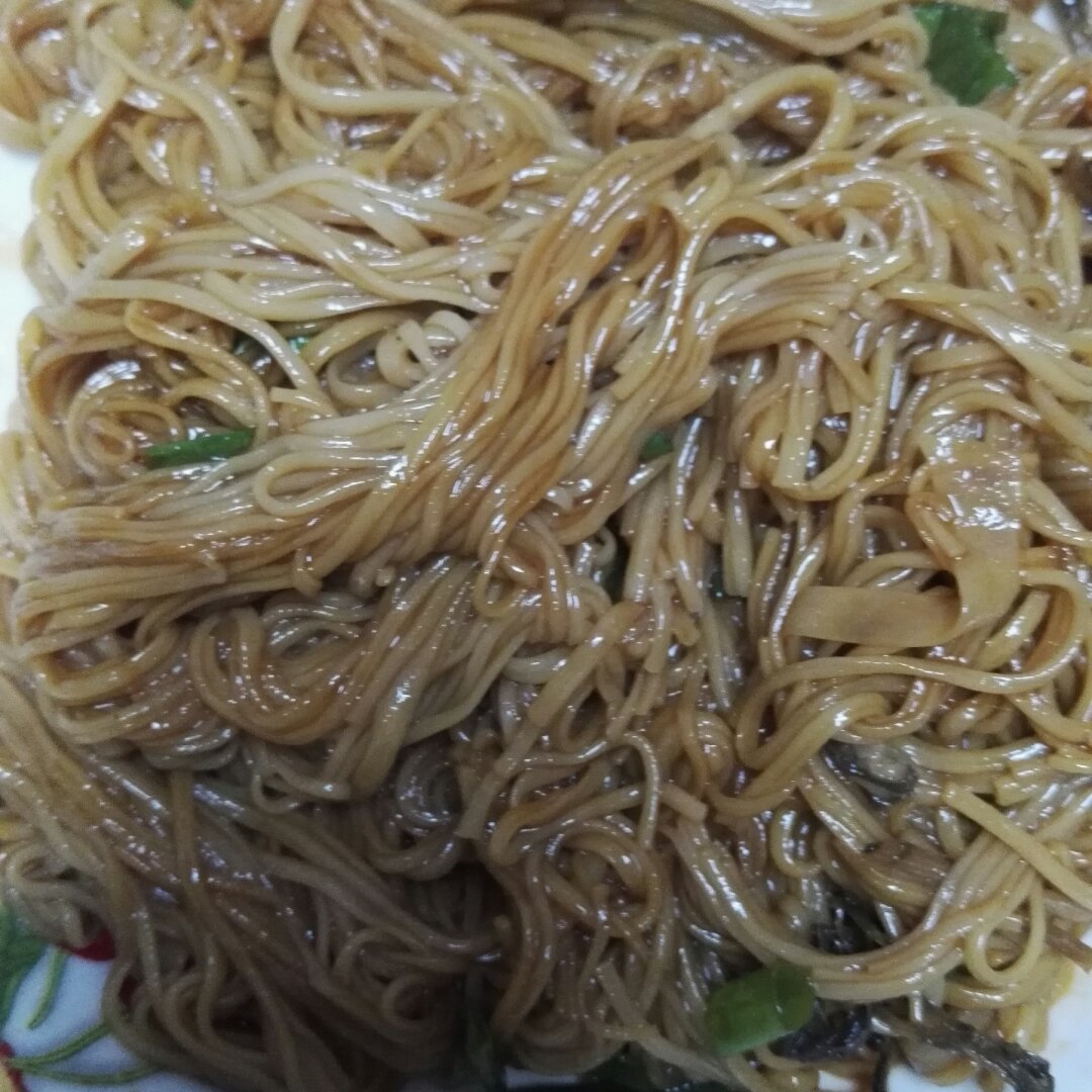 葱油拌面
