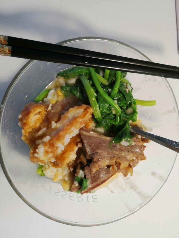 老成都酥肉豆汤饭