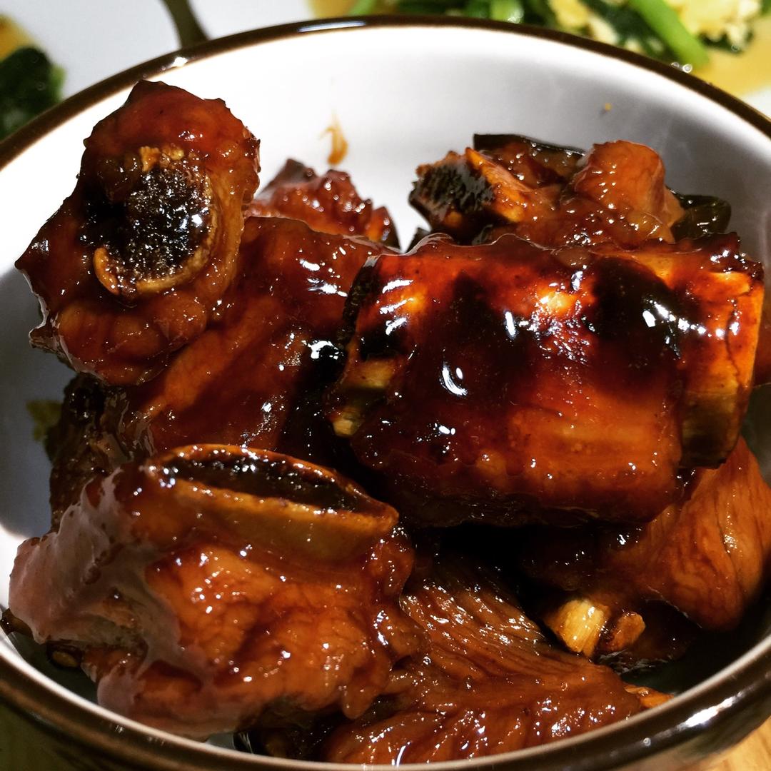 懒人版糖醋排骨