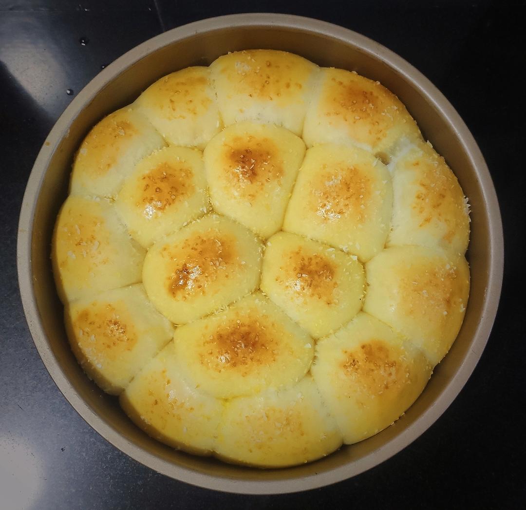 松软香甜❗️金钱小面包❗️一口一个超过瘾