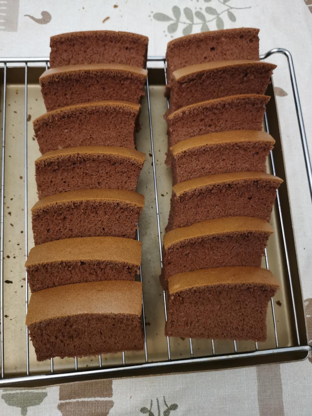 古早巧克力可可蛋糕