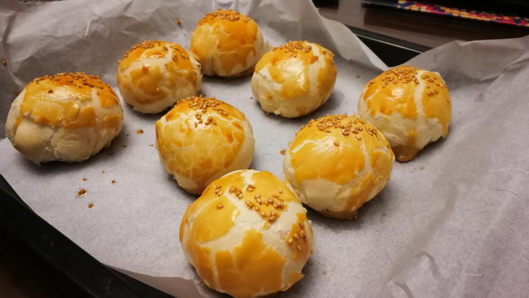 最详细的蛋黄酥（广式月饼🥮）方子修订版（新手必看）