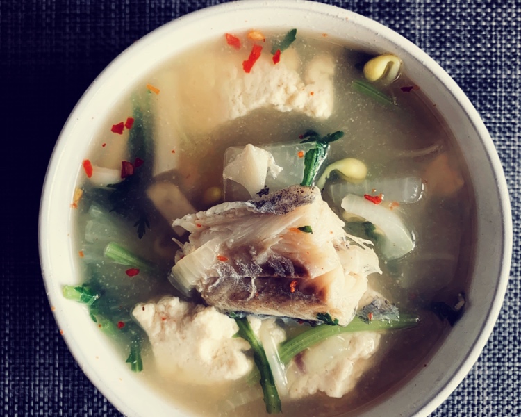 韩式鳕鱼汤