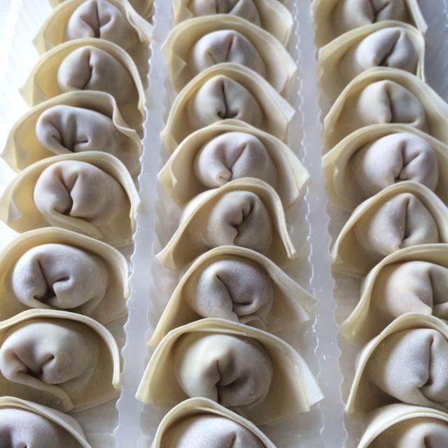 虾肉馄饨的做法