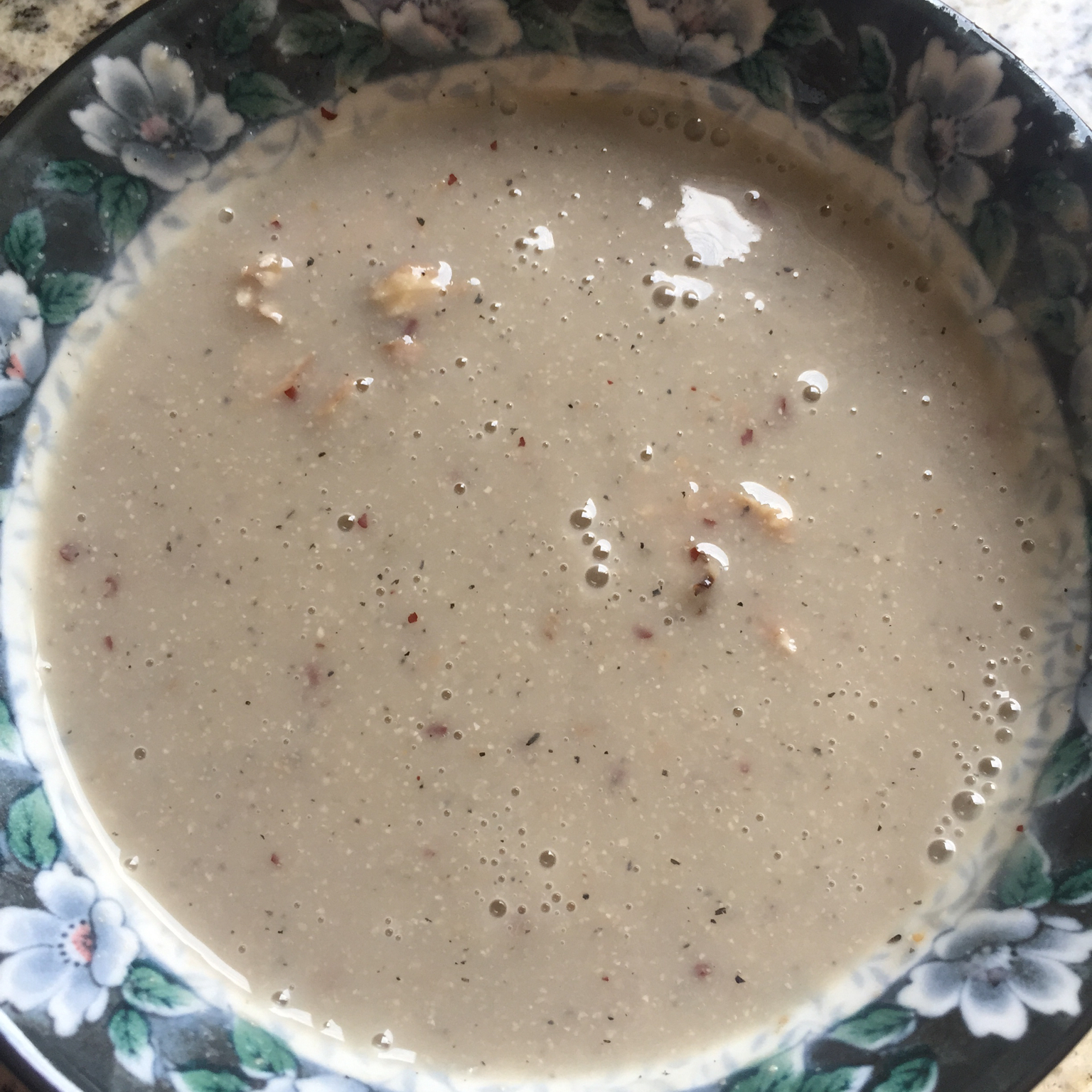 lina留做的补血营养米糊