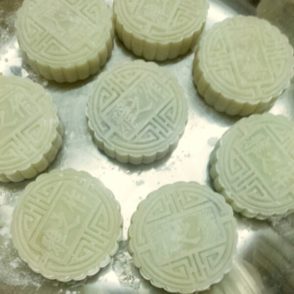 冰皮月饼