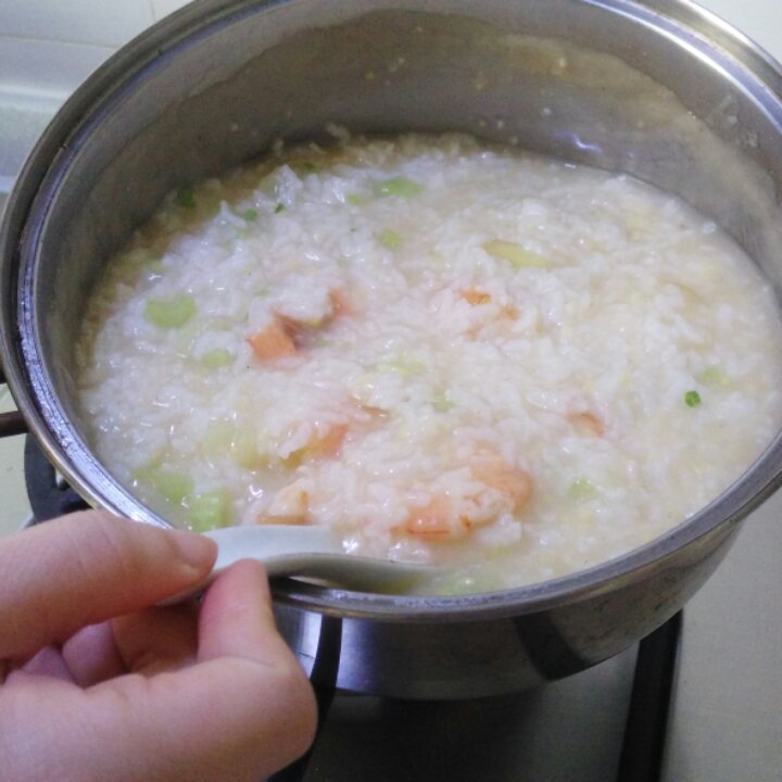 秘制鲜虾粥