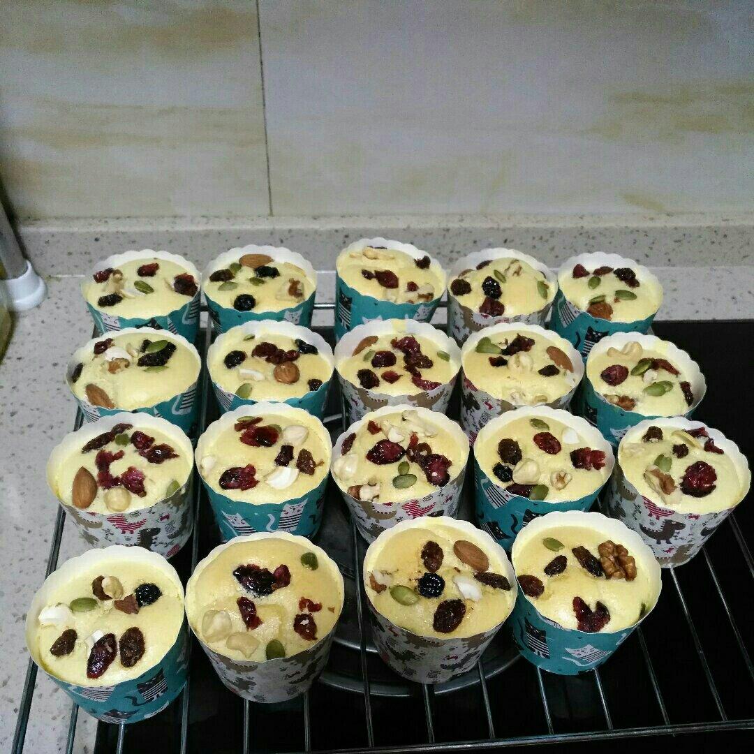 八寸戚风蛋糕（生日蛋糕坯）附六寸配单