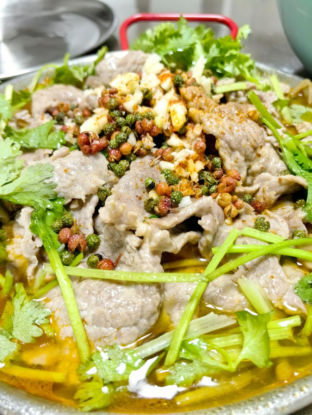 水煮牛肉（不辣少油健康版）