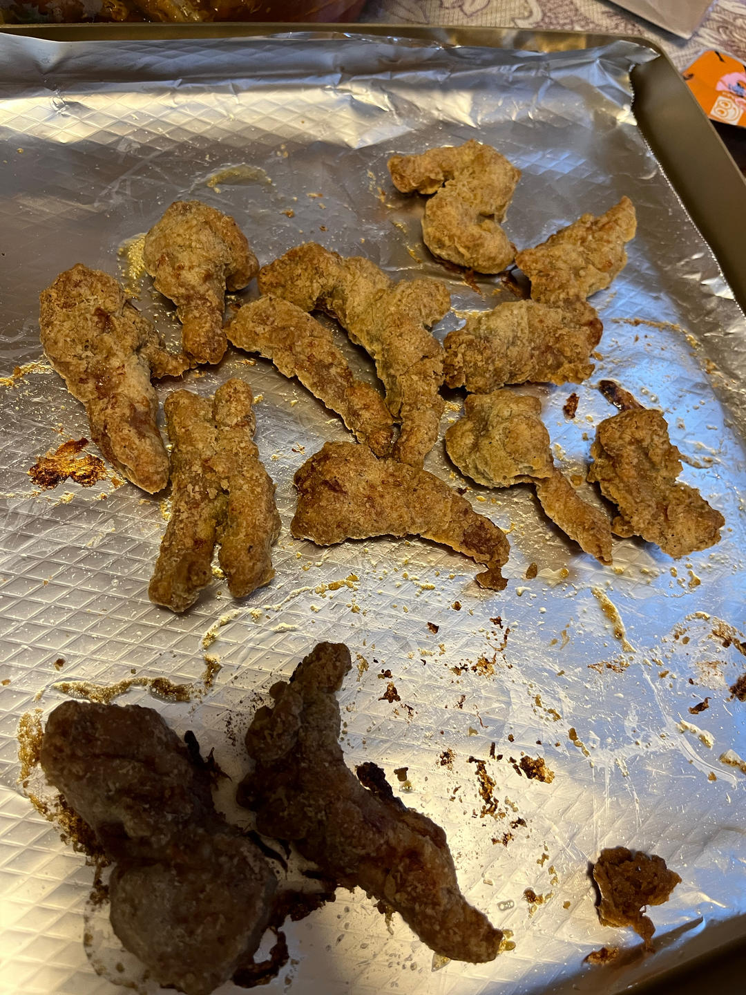 美好小酥肉（懒人烤箱版）