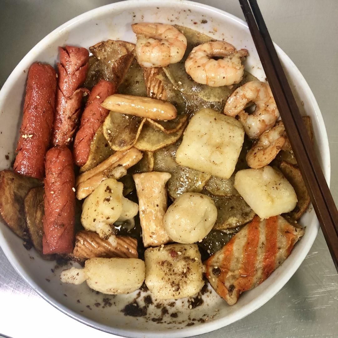 超好吃的炸串！！