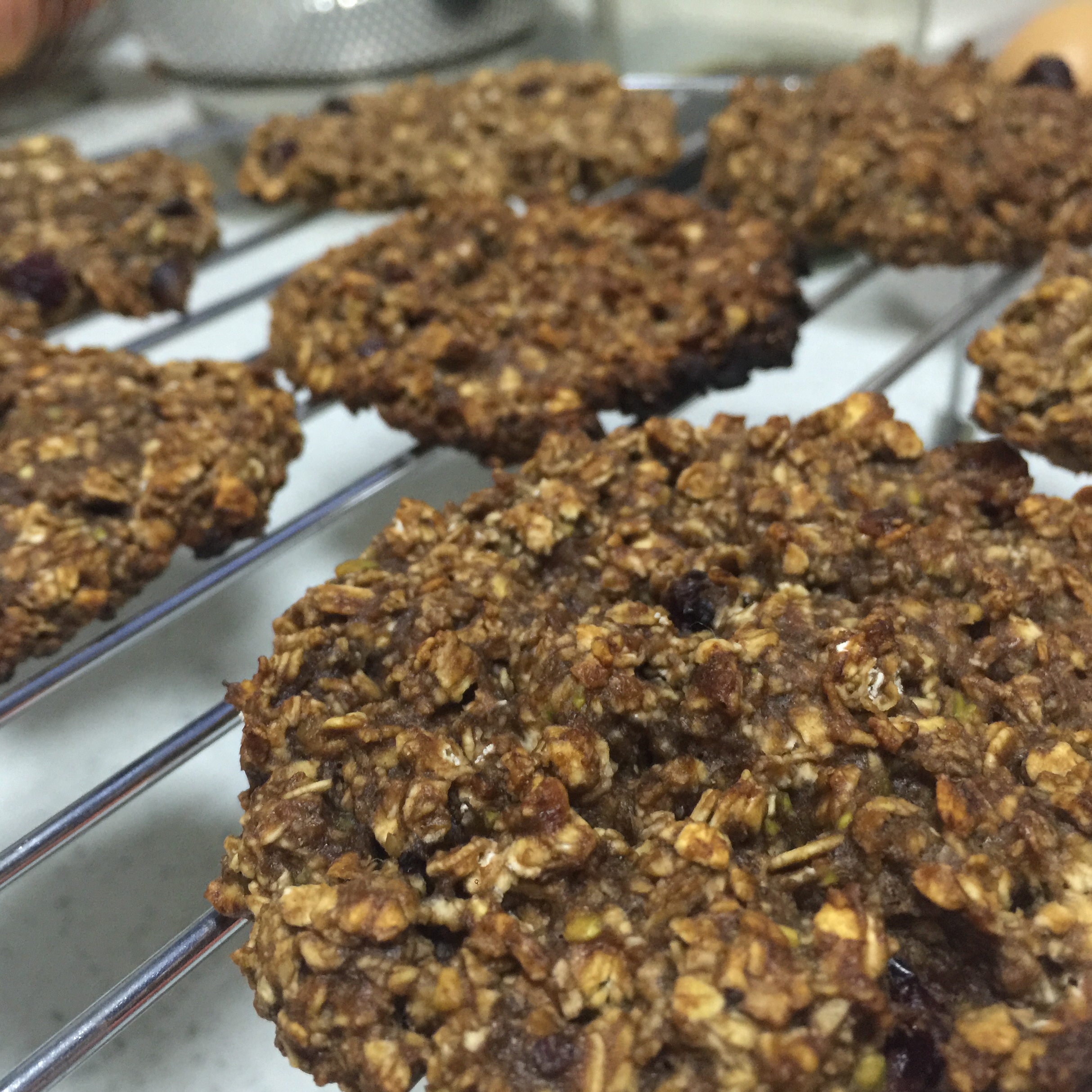 香蕉燕麦曲奇（无糖无粉无油无添加）