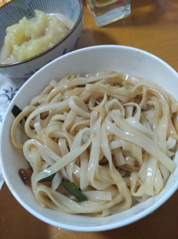 葱油拌面——5分钟早餐