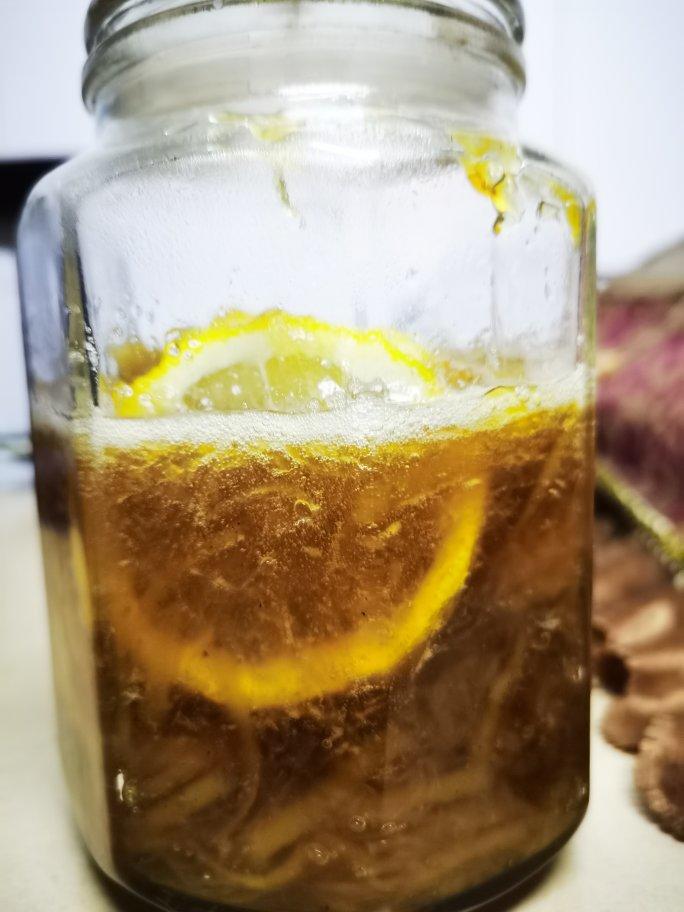 不苦涩的蜂蜜柚子茶（加柠檬）