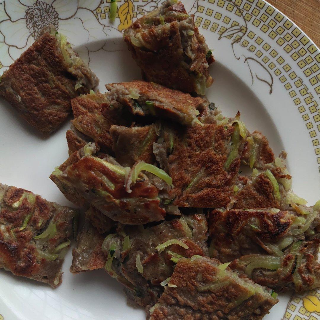 青南瓜饼