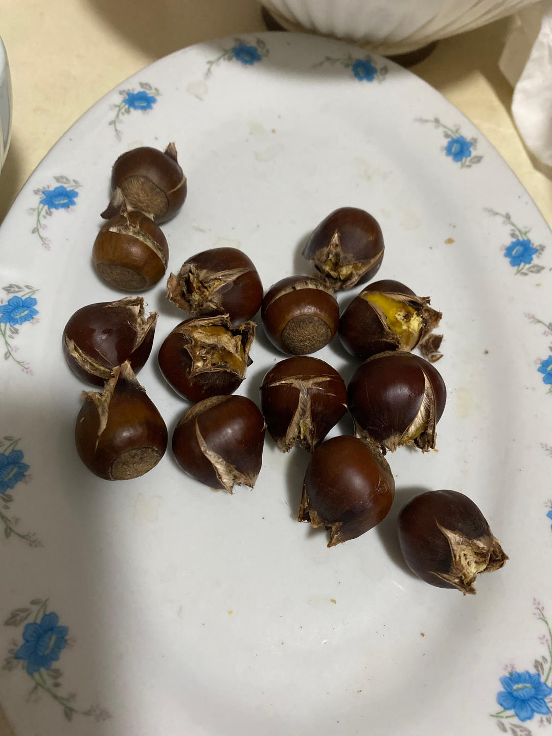 水煮锥子（锥栗）