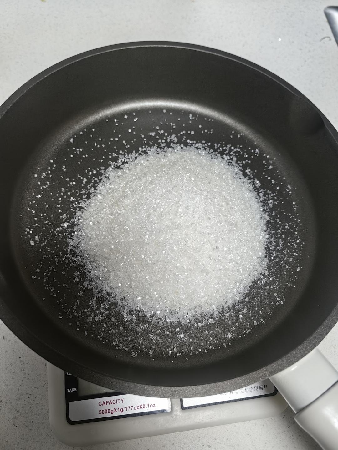 焦糖海盐杏仁太妃糖