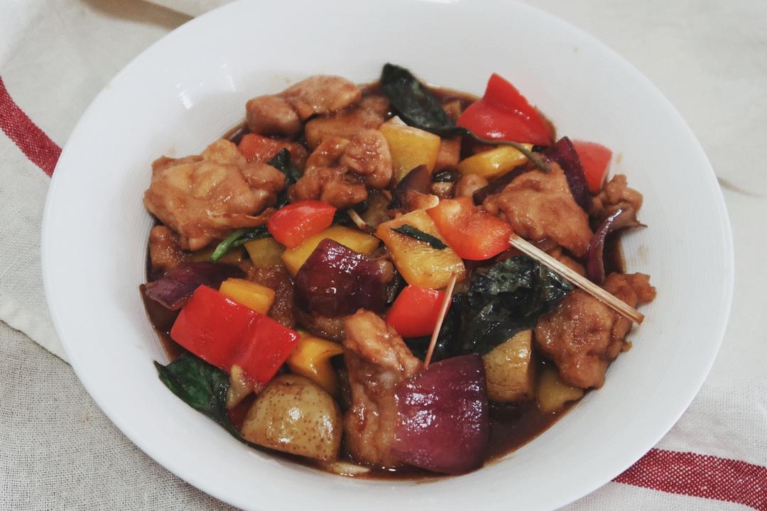 香茅土豆三杯鸡【食材包操作说明】