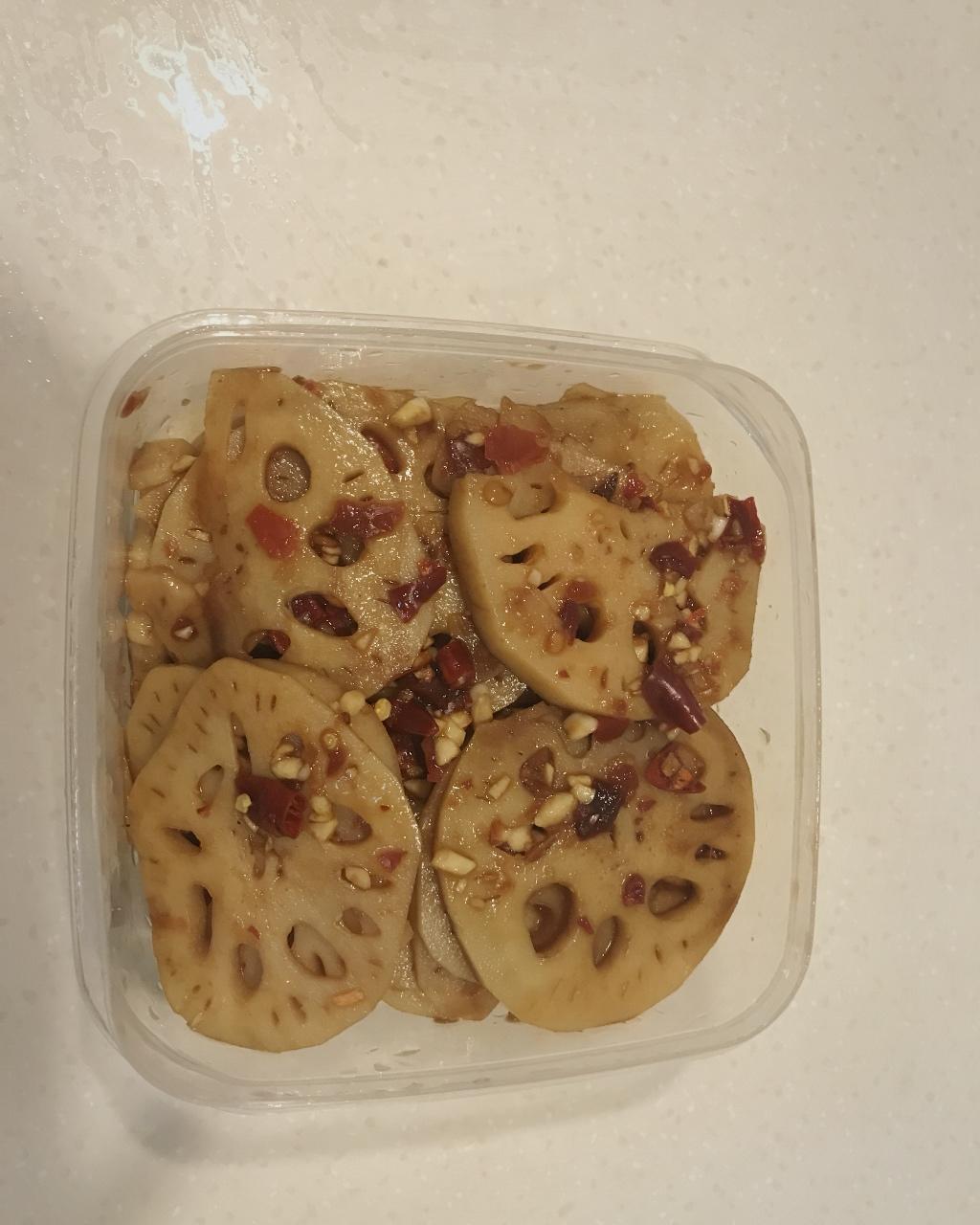 【凉菜】凉拌脆藕片