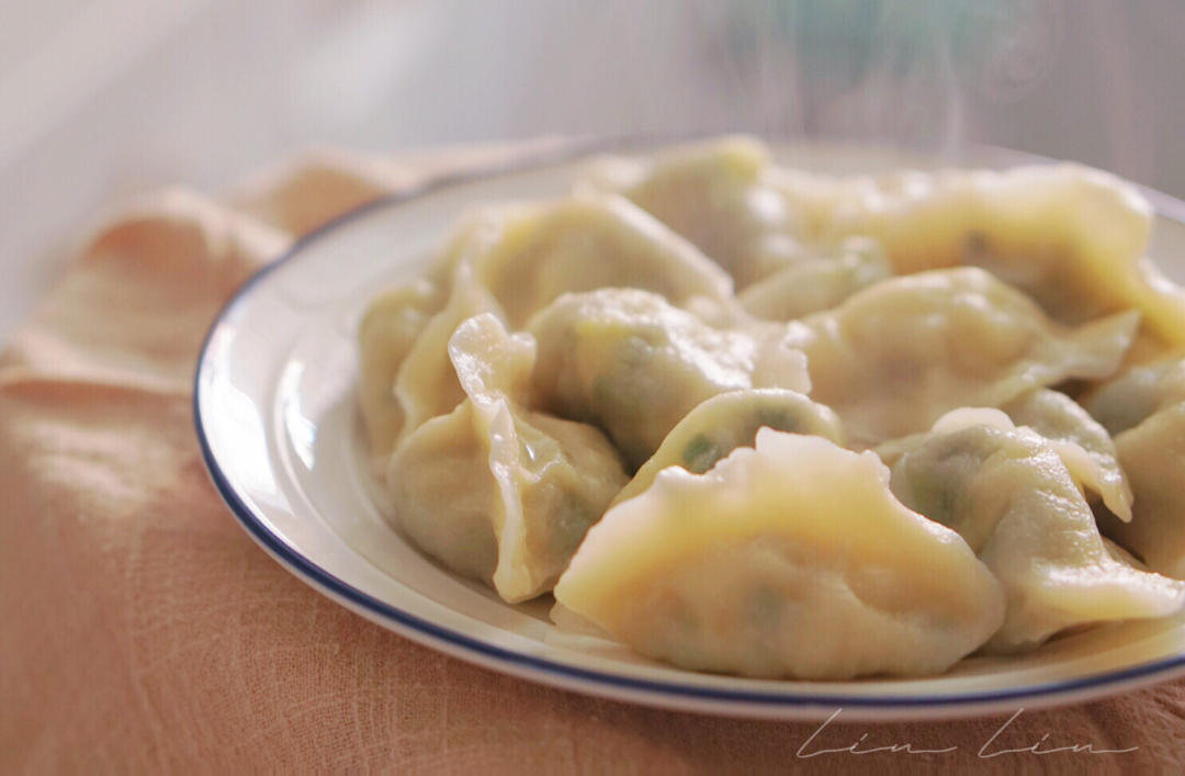 韭菜鸡蛋饺子