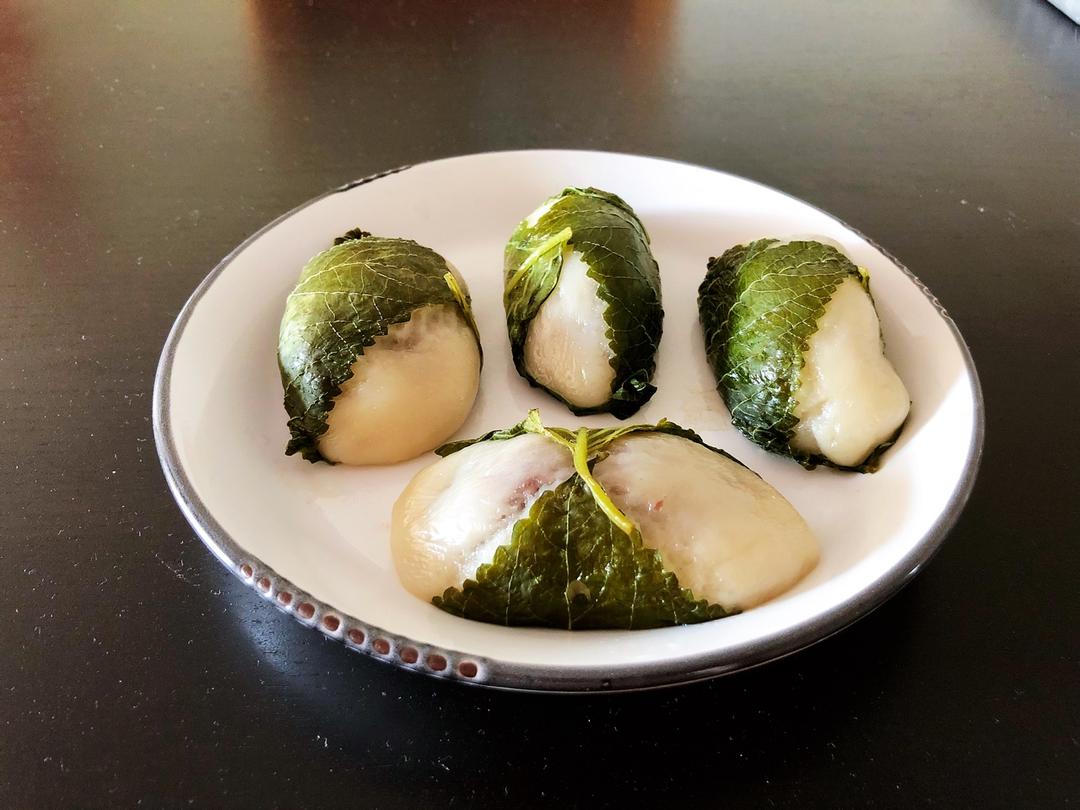 苏子叶(紫苏叶)饽饽的全部作品