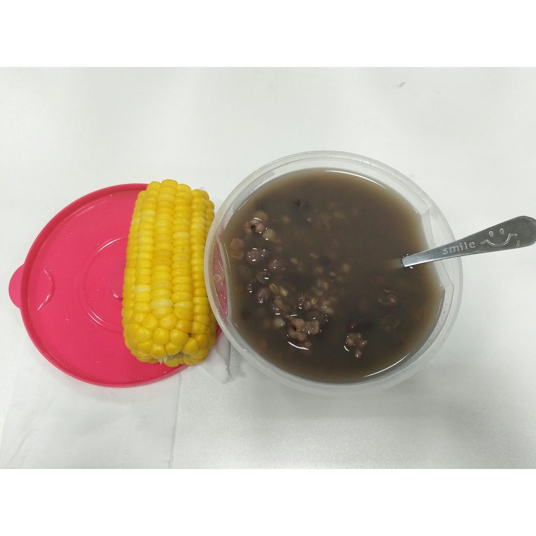 去湿养生红豆薏米双麦粥