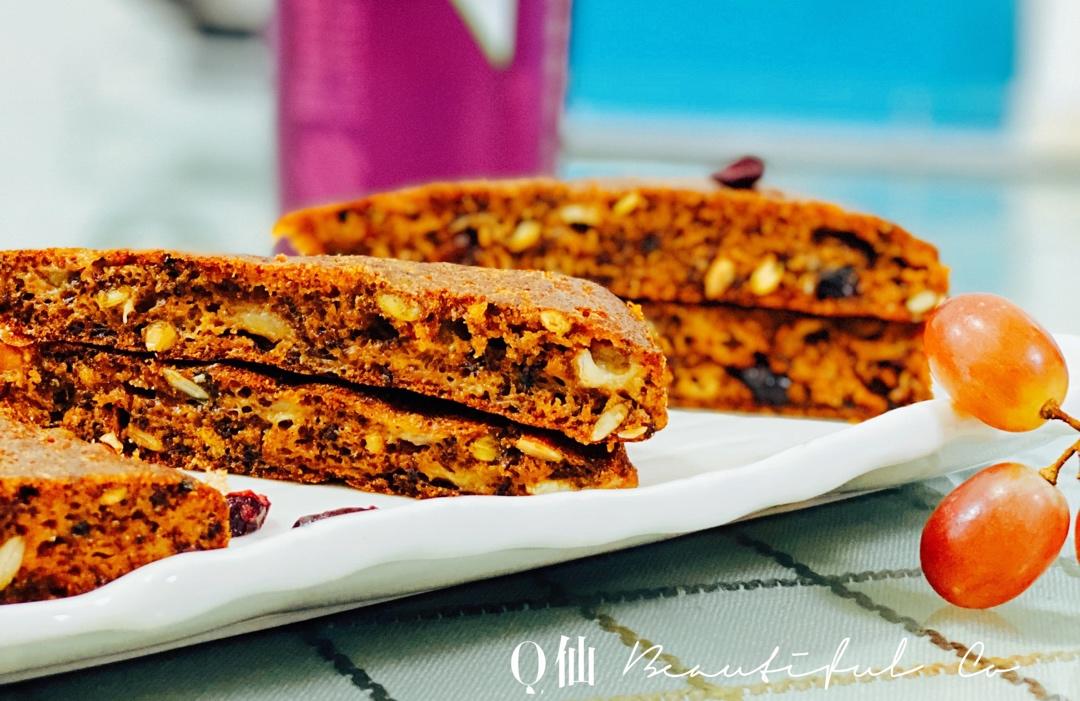 墨西哥朋友家祖传的超好吃的香蕉蛋糕【Banana Bread】